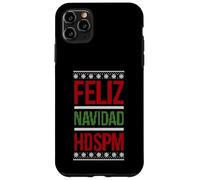 Feliz Navidad Belico Mexican Tumbado Christmas Latinx Mexico Carcasa para iPhone 11 Pro MAX