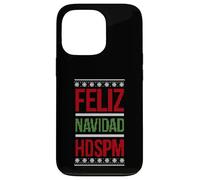 Feliz Navidad Belico Mexican Tumbado Christmas Latinx Mexico Carcasa para iPhone 13 Pro