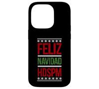 Feliz Navidad Belico Mexican Tumbado Christmas Latinx Mexico Carcasa para iPhone 14 Pro