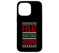 Feliz Navidad Belico Mexican Tumbado Christmas Latinx Mexico Carcasa para iPhone 14 Pro MAX