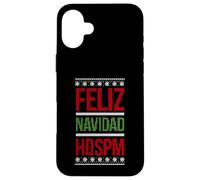 Feliz Navidad Belico Mexican Tumbado Christmas Latinx Mexico Carcasa para iPhone 16 Plus