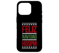 Feliz Navidad Belico Mexican Tumbado Christmas Latinx Mexico Carcasa para iPhone 16 Pro