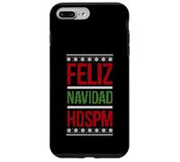 Feliz Navidad Belico Mexican Tumbado Christmas Latinx Mexico Carcasa para iPhone 7 Plus/8 Plus