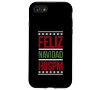 Feliz Navidad Belico Mexican Tumbado Christmas Latinx Mexico Carcasa para iPhone SE (2020) / 7/8