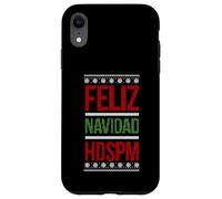 Feliz Navidad Belico Mexican Tumbado Christmas Latinx Mexico Carcasa para iPhone XR