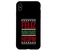 Feliz Navidad Belico Mexican Tumbado Christmas Latinx Mexico Carcasa para iPhone XS MAX