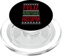 Feliz Navidad Belico Mexican Tumbado Christmas Latinx Mexico PopSockets PopGrip para MagSafe