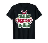 Feliz Navidad británica! Funny Britain Christmas Camiseta