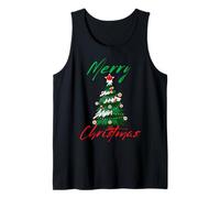 Feliz Navidad Canadá Árbol de Navidad Canadiense Hombres Mujeres Camiseta sin Mangas