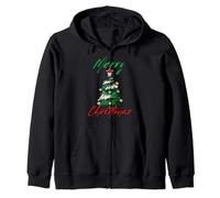 Feliz Navidad Canadá Árbol de Navidad Canadiense Hombres Mujeres Sudadera con Capucha