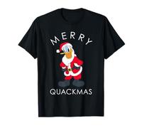 Feliz Navidad del Pato Santa Donald de Disney Camiseta