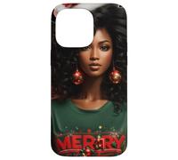 Feliz Navidad Dulce Chocolate Navidad God Bless You All Carcasa para iPhone 14 Pro MAX