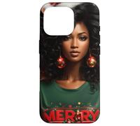 Feliz Navidad Dulce Chocolate Navidad God Bless You All Carcasa para iPhone 16 Pro