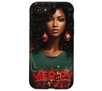 Feliz Navidad Dulce Chocolate Navidad God Bless You All Carcasa para iPhone SE (2020) / 7/8