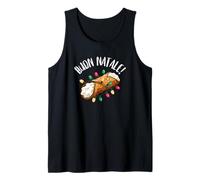 Feliz Navidad En Italiano BUON Natale Camiseta sin Mangas