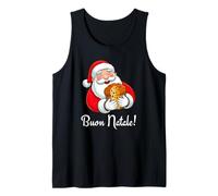 Feliz Navidad En Italiano BUON Natale Camiseta sin Mangas