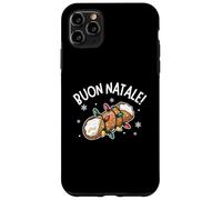 Feliz Navidad En Italiano BUON Natale Carcasa para iPhone 11 Pro MAX
