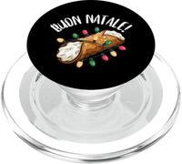 Feliz Navidad En Italiano BUON Natale PopSockets PopGrip para MagSafe