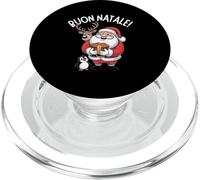 Feliz Navidad En Italiano BUON Natale PopSockets PopGrip para MagSafe