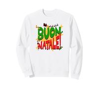 Feliz Navidad En Italiano BUON Natale Sudadera