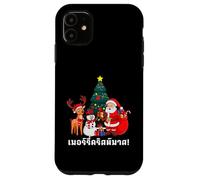 Feliz Navidad En Thai Carcasa para iPhone 11