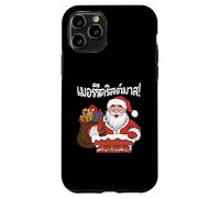 Feliz Navidad En Thai Carcasa para iPhone 11 Pro