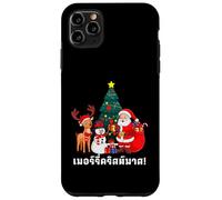 Feliz Navidad En Thai Carcasa para iPhone 11 Pro MAX