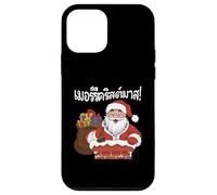 Feliz Navidad En Thai Carcasa para iPhone 12 Mini