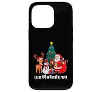 Feliz Navidad En Thai Carcasa para iPhone 13 Pro