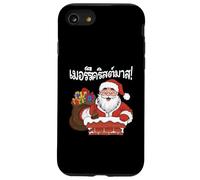 Feliz Navidad En Thai Carcasa para iPhone SE (2020) / 7/8