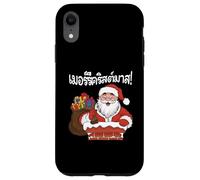 Feliz Navidad En Thai Carcasa para iPhone XR