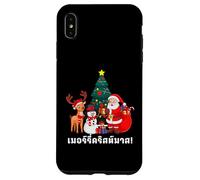 Feliz Navidad En Thai Carcasa para iPhone XS MAX