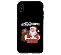 Feliz Navidad En Thai Carcasa para iPhone XS MAX