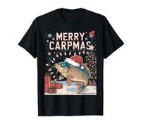 Feliz Navidad, FEA Pesca, Carpa, pez Camiseta