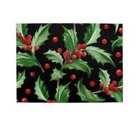 Feliz Navidad Holly, Rompecabezas de 500 Piezas para Adultos - Rompecabezas de Madera para Adultos Mayores