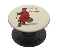 Feliz Navidad Iduna Vacaciones escandinavas PopSockets PopGrip Adhesivo