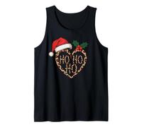 Feliz Navidad Invierno Santa Claus Navidad Merry Christmas Camiseta sin Mangas