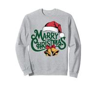 Feliz Navidad Invierno Santa Claus Navidad Merry Christmas Sudadera