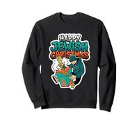 Feliz Navidad judía Comida China Humor Fideos Comida para Llevar Sudadera