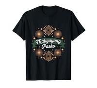 Feliz Navidad Maligayang Pasko Filipino Filipinas Camiseta