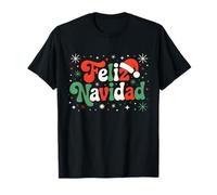 Feliz Navidad Matching Family Spanish Christmas Men Women Camiseta