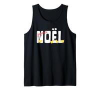 Feliz Navidad mi Chick Humor Marido Esposa Pareja Cariño Camiseta sin Mangas
