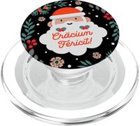 Feliz Navidad rumana Craciun fericit PopSockets PopGrip para MagSafe