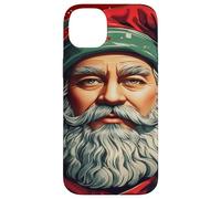 Feliz Navidad Santa El Camino del Corazón Carcasa para iPhone 14 Plus