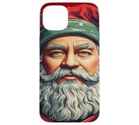 Feliz Navidad Santa El Camino del Corazón Carcasa para iPhone 15 Plus