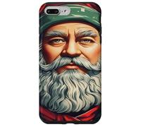 Feliz Navidad Santa El Camino del Corazón Carcasa para iPhone 7 Plus/8 Plus