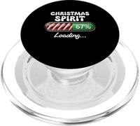 Feliz Navidad un Espíritu Cargando Meme Gen Z Alpha Slang Xmas PopSockets PopGrip para MagSafe