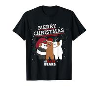 Feliz Navidad We Bare Bears Holiday Cheer Camiseta