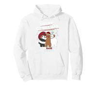 Feliz Navidad We Bare Bears Holiday Cheer Sudadera con Capucha