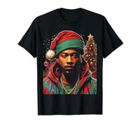 Feliz Navidad y Feliz Año Nuevo Gracias Amilcar Dios te Bendiga Camiseta
